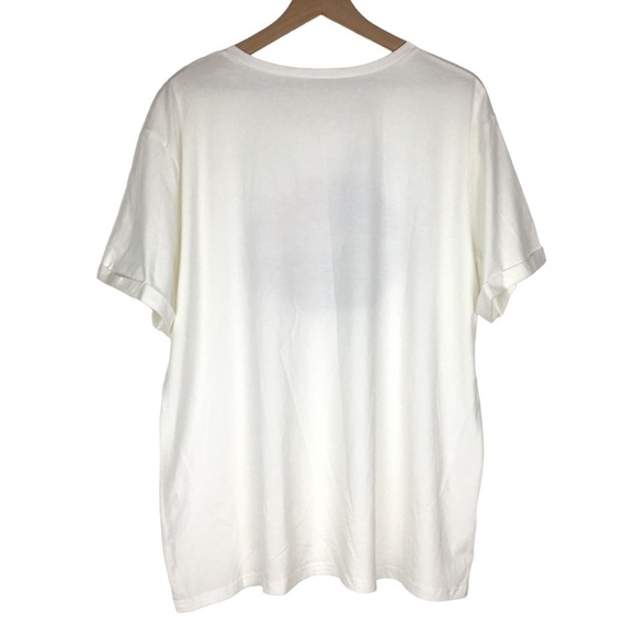 DAISY RAE Graphic T Shirt Lips Animal Print American Flag July 4th Plus Size 3XL - Picture 3 of 8